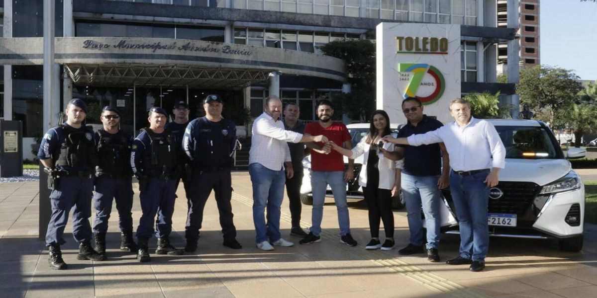 Prefeitura de Toledo amplia frota de veículos da GM e Infraestrutura