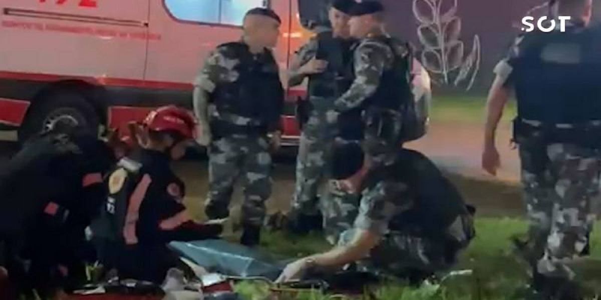 Cabo do exército é a vítima fatal do grave acidente envolvendo perseguição policial na BR-277