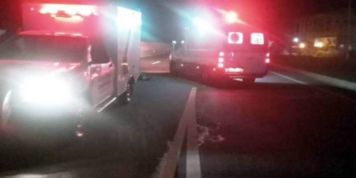 Samu tenta fazer parto de grávida atropelada na PR-323, mas mãe e filha morrem