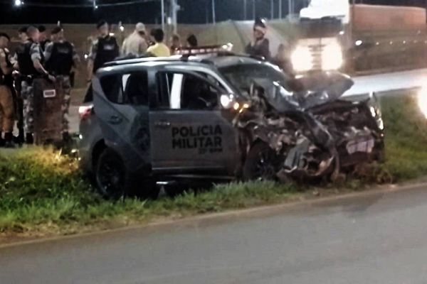 Cascavelense de 26 anos morre em grave colisão de trânsito entre quatro veículos na BR-277