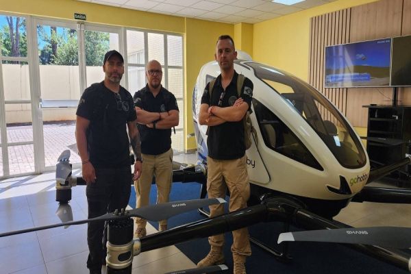 Polícia Penal participa do II Drone Policial, evento internacional de tecnologia e segurança pública