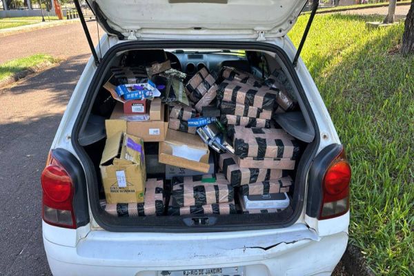 Polícia Federal fecha depósito ilegal de simulacros importados em Foz do Iguaçu