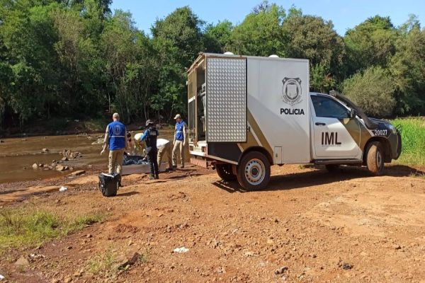 Corpo de mulher é encontrado no Rio São Francisco falso em Toledo