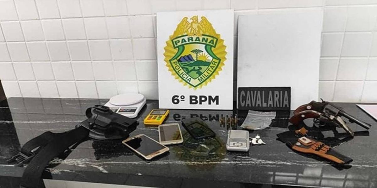 PM realiza operação e apreende armas, drogas e veículo adulterado no Bairro Universitário