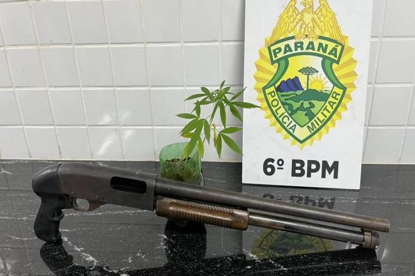 Mulher é agredida e ameaçada de morte pelo cônjuge no bairro Brasília; O marido foi detido pela PM