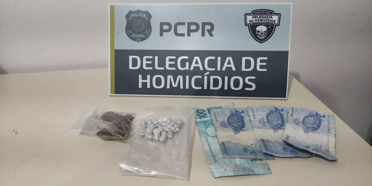 Adolescente de 14 anos é detido com drogas durante Operação no Bairro Interlagos