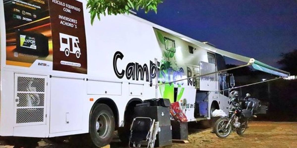 Encontro "Campistas Raíz" movimenta o Balneário Jacutinga no feriado de páscoa em Itaipulândia