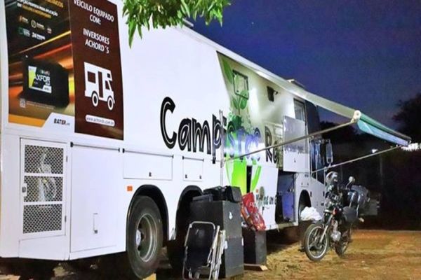 Encontro "Campistas Raíz" movimenta o Balneário Jacutinga no feriado de páscoa em Itaipulândia