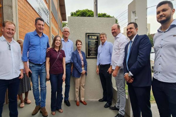 Com apoio do Governo do Estado, Toledo inaugura banco de alimentos municipal