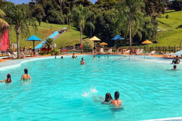 Público recorde marca temporada de verão no Parque das Águas de Toledo