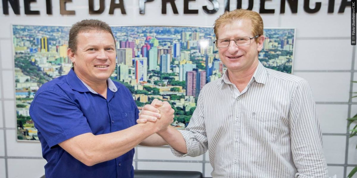 Nei Haveroth reassume mandato na Câmara Municipal de Cascavel