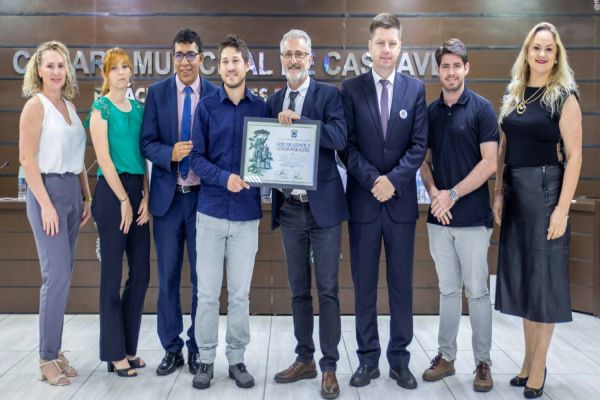 SOT recebe votos de Louvor na Câmara de Cascavel pelos 4 anos de contribuição ao Jornalismo Local