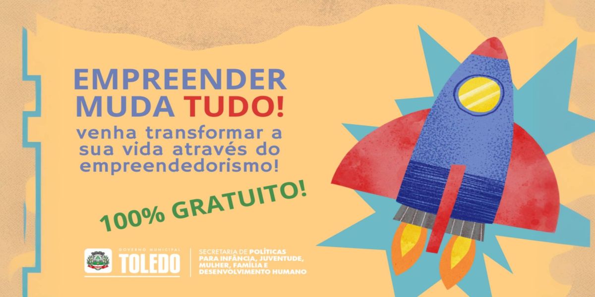 Jovem empreendedor de Toledo pode receber R$1.200 para participar de curso