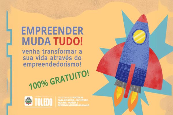 Jovem empreendedor de Toledo pode receber R$1.200 para participar de curso