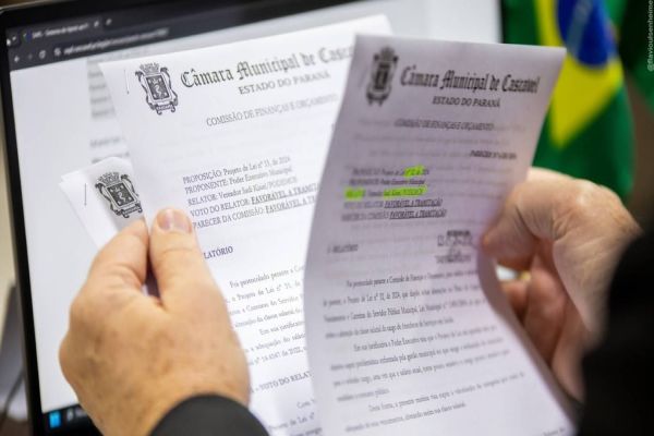 Serviço Público: Câmara de Cascavel aprova quatro projetos enviados pela prefeitura