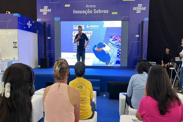 Sebrae/PR promove a inovação na indústria de proteína animal durante InovaMeat 2024