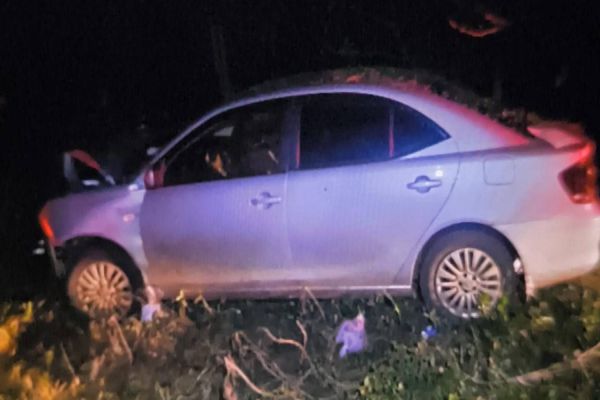 Forte colisão de trânsito deixa duas pessoas feridas na PR-497, entre Missal e São Miguel do Iguaçu