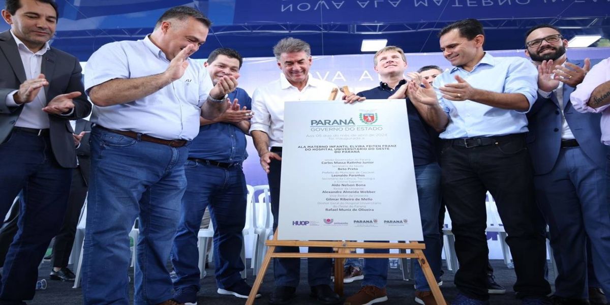 Nova ala Materno Infantil do HUOP é oficialmente entregue para comunidade