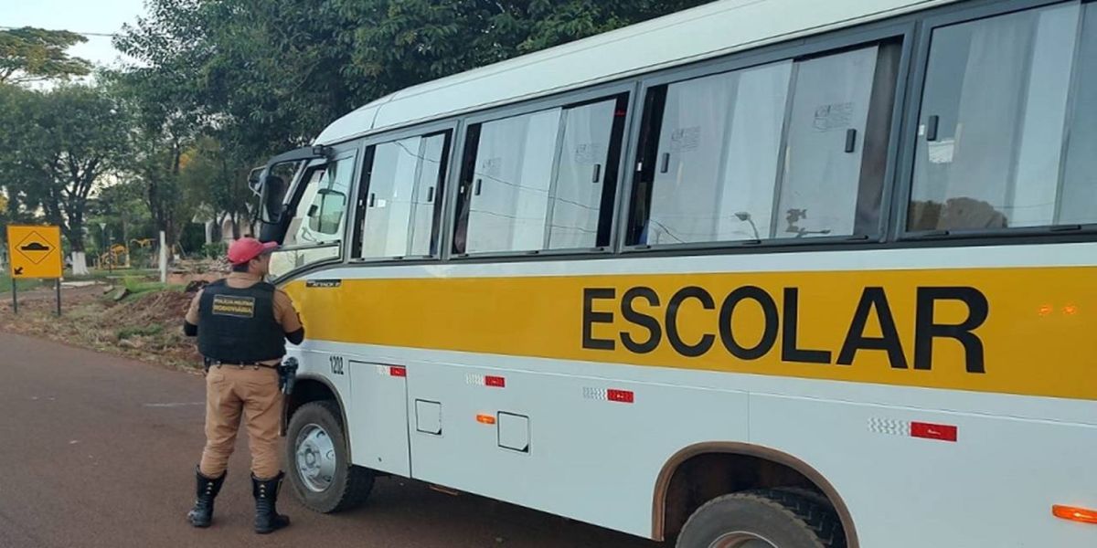 Transporte escolar | Falta de cinto de segurança representa mais de 46% das multas emitidas
