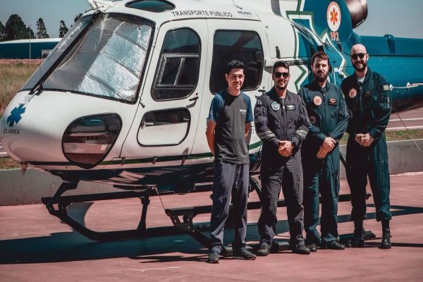 Mulher de 64 anos é salva após parada cardiorrespiratória com suporte do SAMU