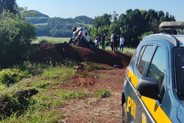 Vice-Presidente da Câmara de Vereadores de Virmond é a vítima fatal em acidente na BR-277