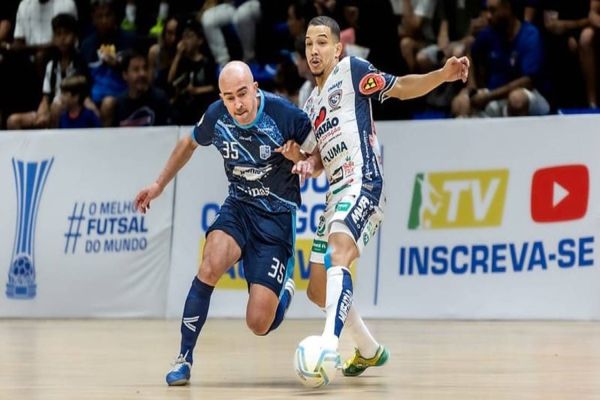 Cascavel Futsal fica no empate diante do Minas, fora de casa pela Liga Nacional