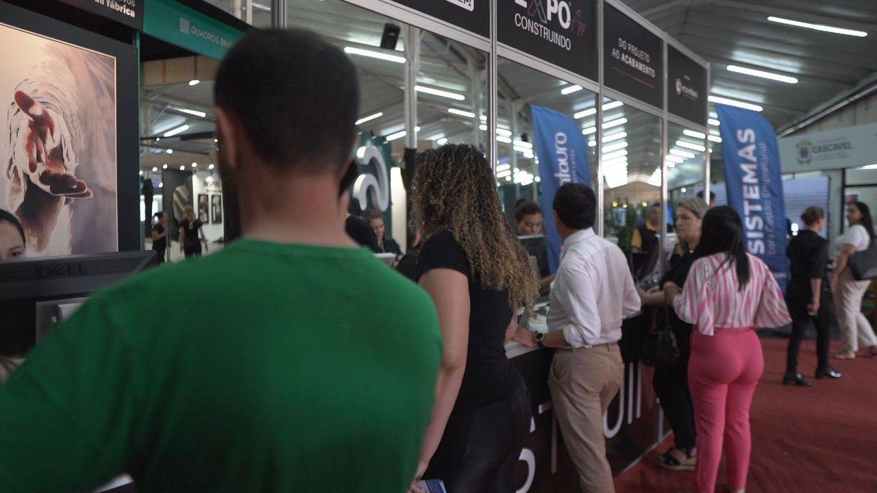 Fim de semana tem ExpoConstruindo como principal atração em Cascavel