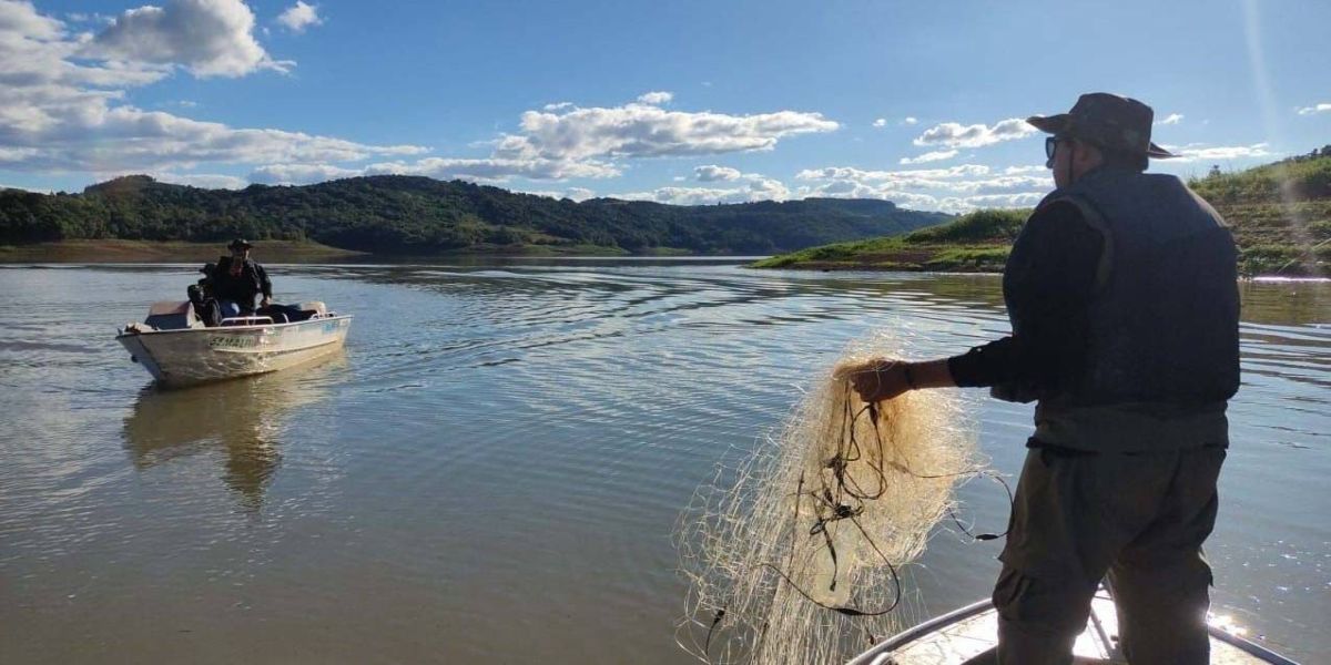 Operação Quaresma II, do IAT, aplica R$ 1,2 milhão em multas por crimes ambientais