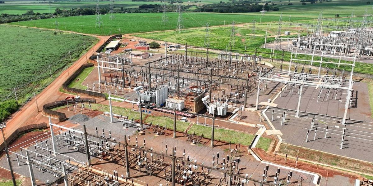 Obra em subestação da Copel em Guaíra reforça rede de alta-tensão no Oeste e Sudoeste