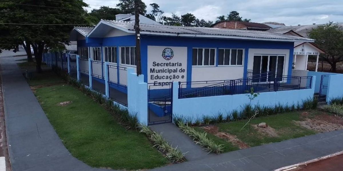 Catanduvas celebra inauguração da Reforma e Ampliação da Secretaria Municipal de Educação e Esportes