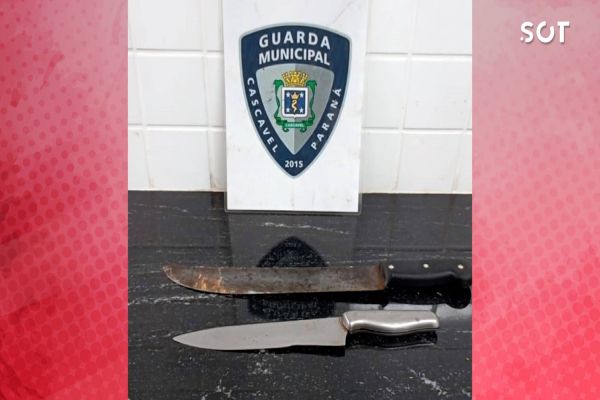 Mulher de 50 anos é detida pela GM após ferir ex-namorado com faca no Bairro Floresta