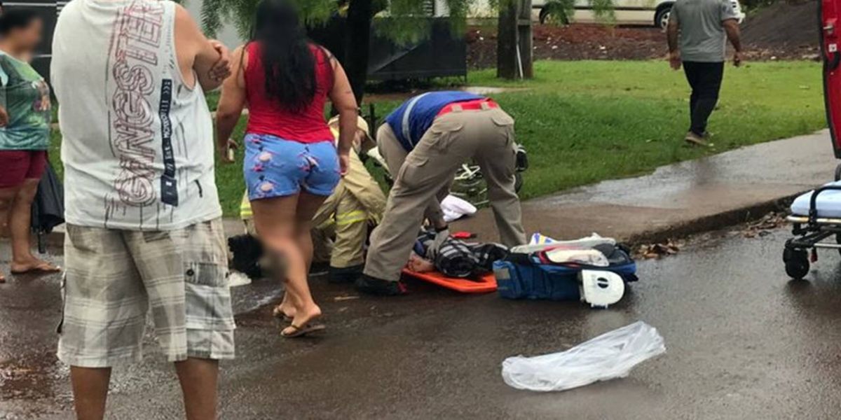 Município alerta para cuidados no trânsito e solidariza-se após acidente no Bairro Periolo