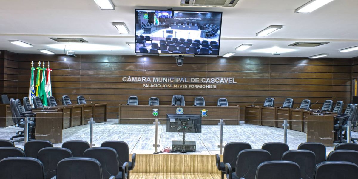 Como ficou o quadro de Vereadores de Cascavel após o fim da janela de mudança partidária? Veja