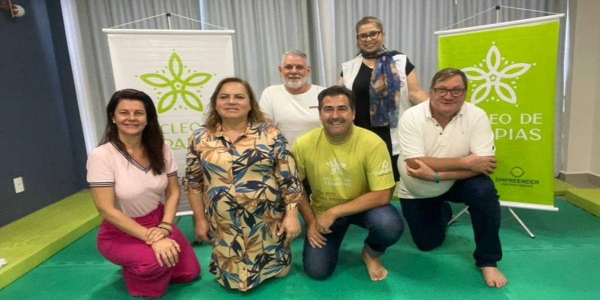 Núcleo promove com sucesso a ação troca de terapias