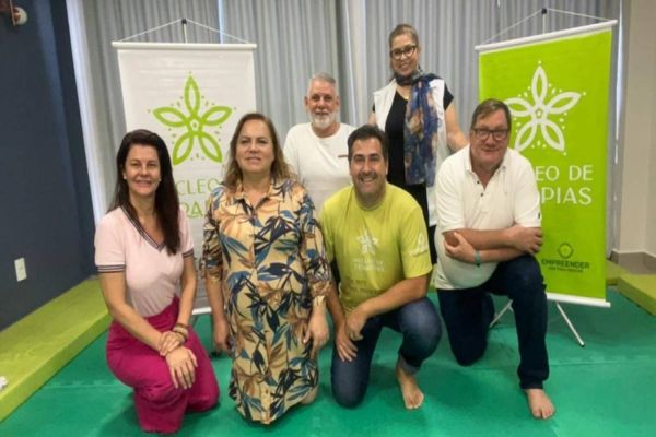 Núcleo promove com sucesso a ação troca de terapias