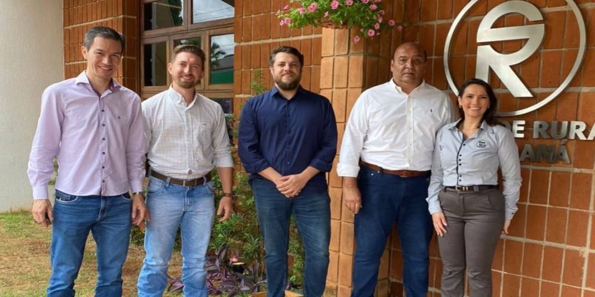 Comitiva do Show Rural conhece a ExpoLondrina