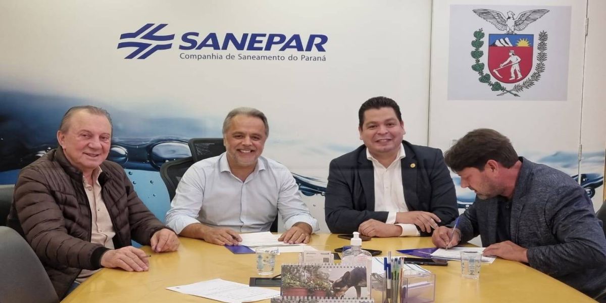 Obra de R$ 16 milhões vai melhorar tratamento de esgoto em Quedas do Iguaçu