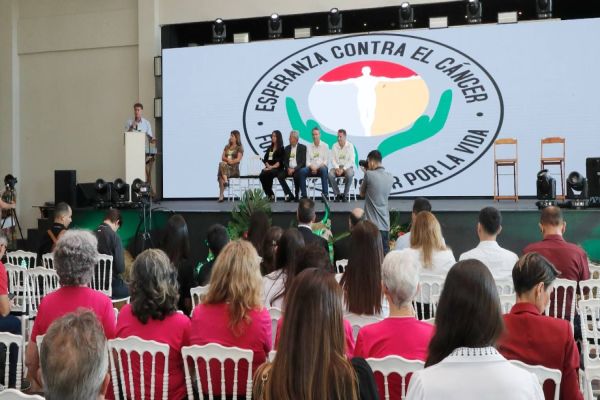 Desafio de combater o câncer tem que ser permanente, diz Paranhos durante simpósio internacional
