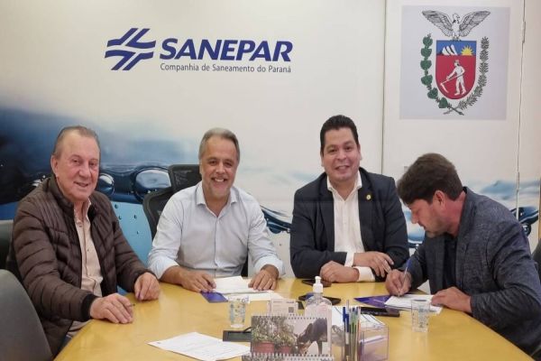 Obra de R$ 16 milhões vai melhorar tratamento de esgoto em Quedas do Iguaçu