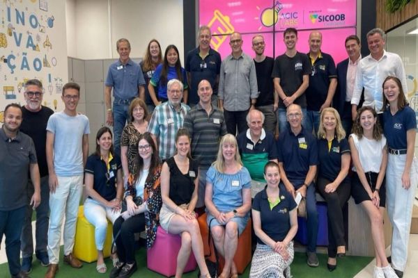 Comitiva do Rotary Internacional visita cidades do Oeste do Paraná