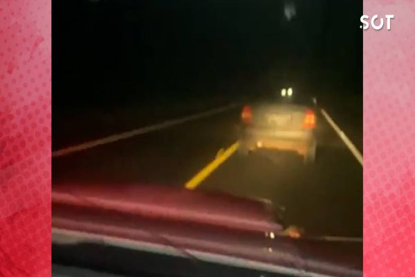 Polícia Rodoviária Estadual apreende veículo preparado para contrabando e roubos na PRC 272