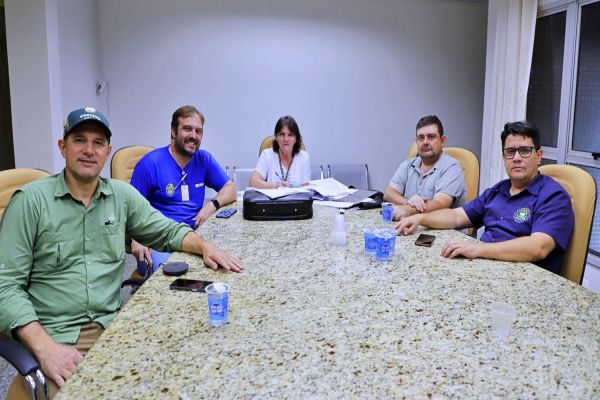Reunião em Itaipulândia para Fechamento dos Dados da Safra 2023