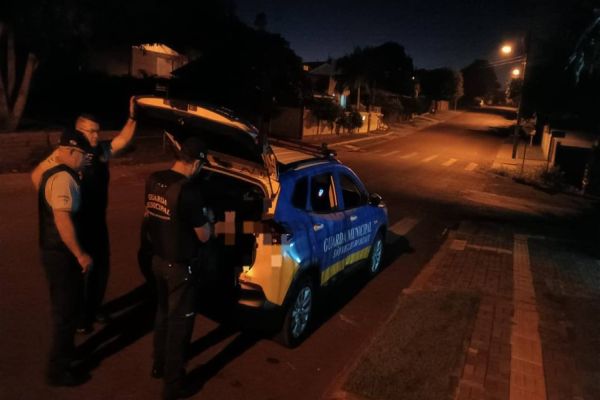 Indivíduo é detido pela GM após invadir residência para devolver calcinha furtada