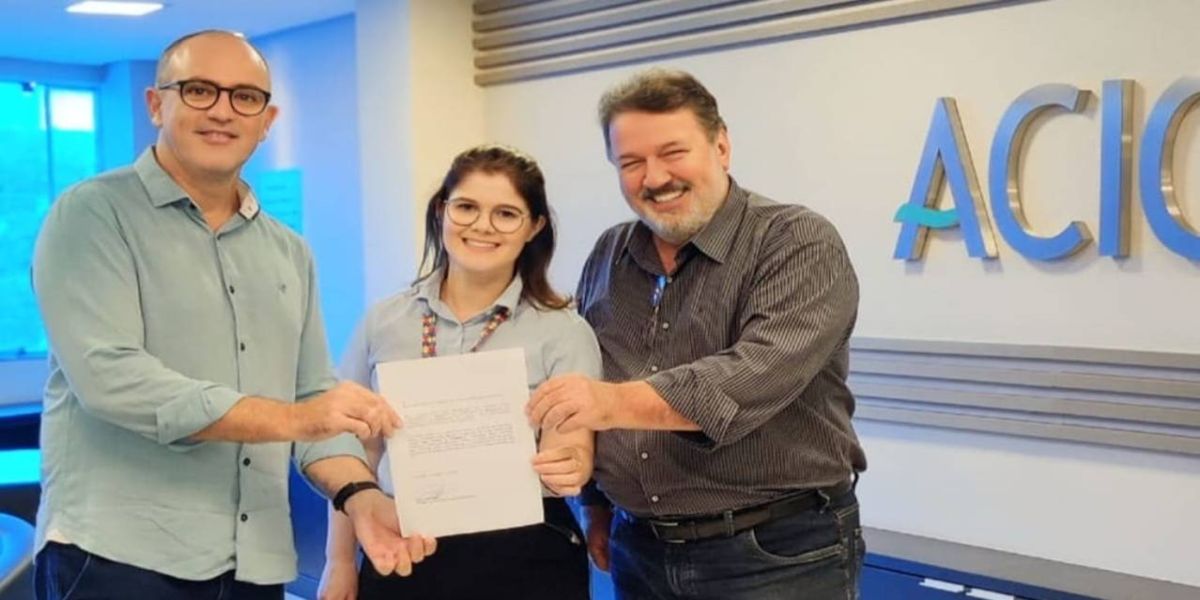 Chapa "União que Cresce e Fortalece" é a única inscrita para eleição na ACIC