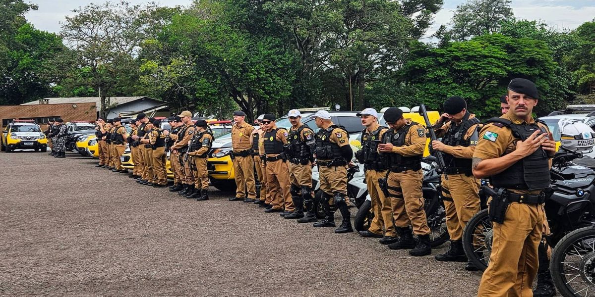 Polícia Militar realiza operação de saturação na região norte de Cascavel