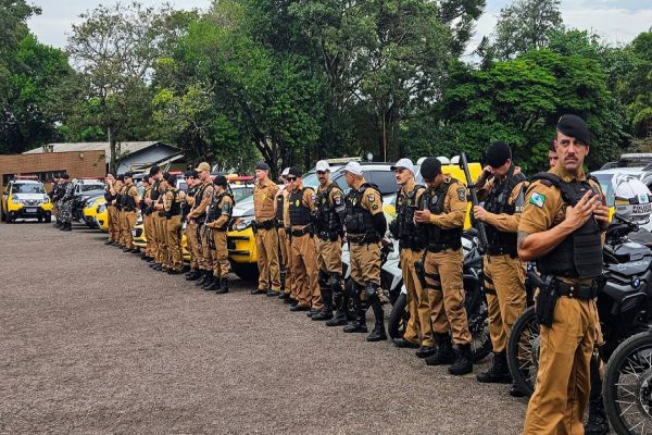 Polícia Militar realiza operação de saturação na região norte de Cascavel