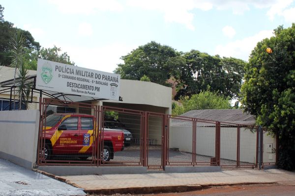 Homem é preso após manter jovem e filho de 2 anos em cárcere privado em Três Barras do Paraná