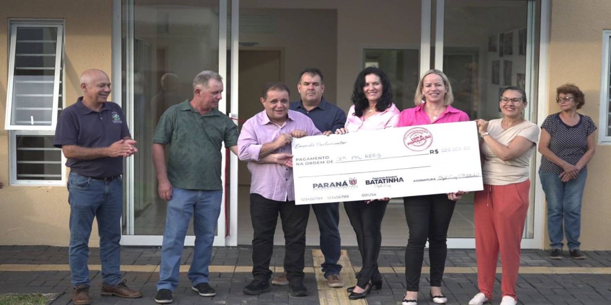 Unidade Socioassistencial de Vera Cruz do Oeste é reinaugurada após modernização