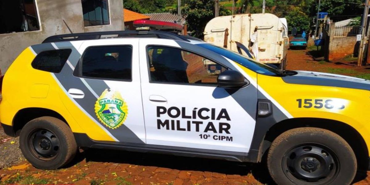 Criança de 4 anos morre atropelada por caminhão de lixo na comunidade do Campo do Bugre no Paraná