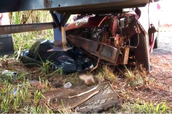 Homem de 33 anos perde a vida em acidente fatal na BR-277, entre Cascavel e Santa Tereza do Oeste